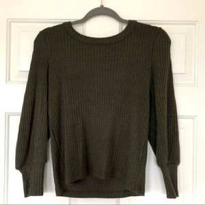 Madewell sweater